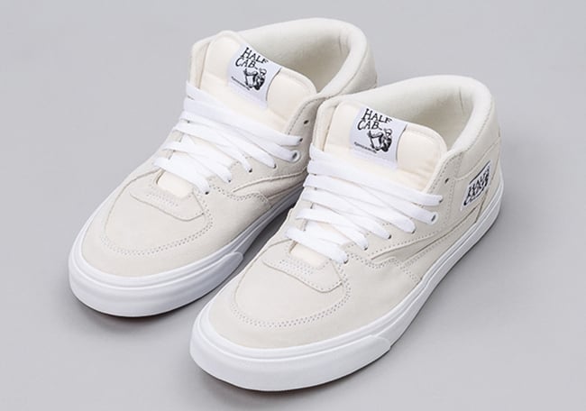 vans half cab white