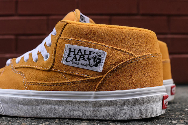 vans half cab pro spice orange