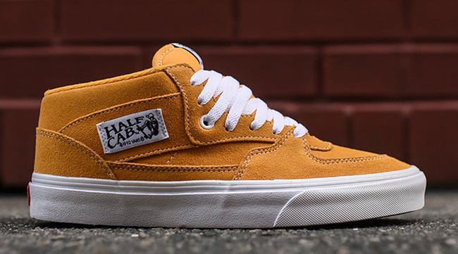 half cab vans yellow