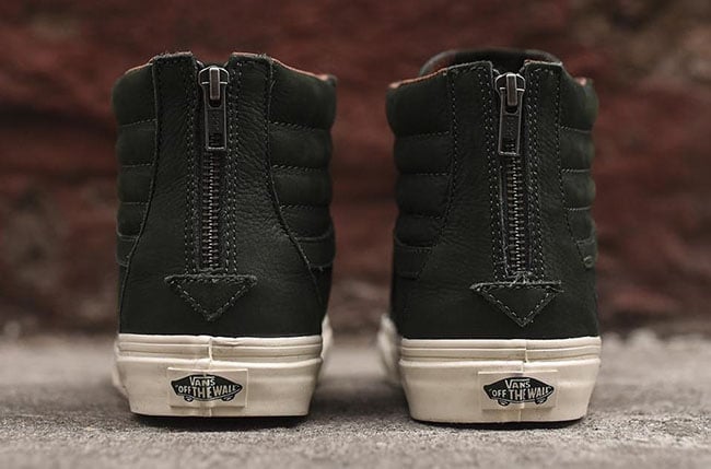 Vans SK8-Hi Reissue Zip DX Premium Forest Green