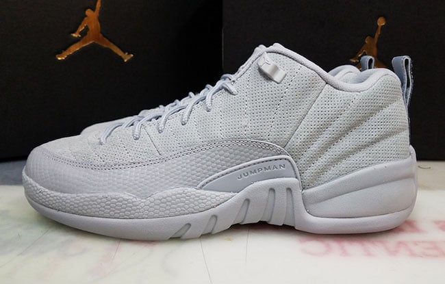 air jordan 12 low wolf grey