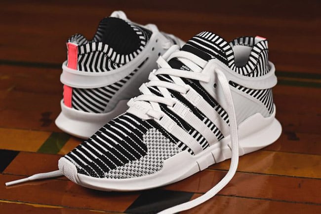 eqt support adv zebra