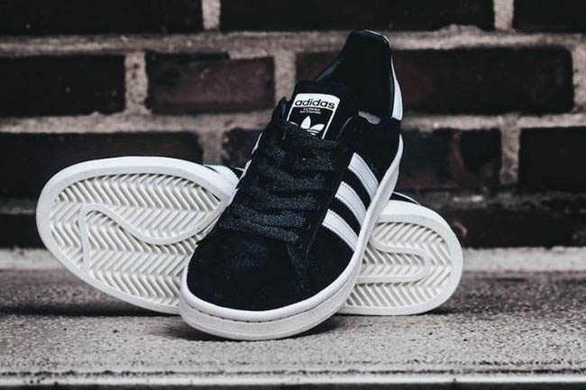 Adidas Campus 80s Black White 0080 Sneakerfiles