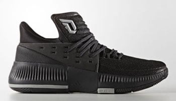 adidas Dame 3 Lights Out