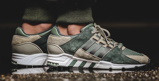 adidas eqt support rf solid grey