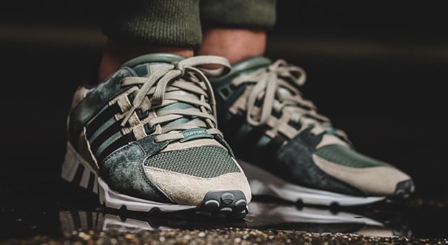 adidas EQT Support RF Trace Green