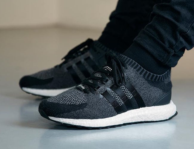 adidas EQT Support Ultra Primeknit Black Wool