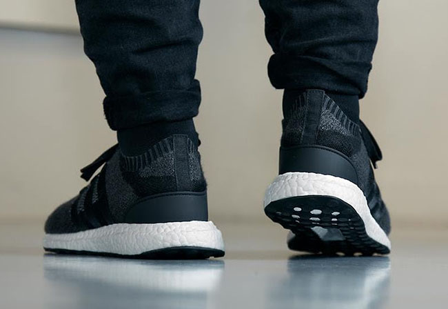 adidas EQT Support Ultra Primeknit Black Wool