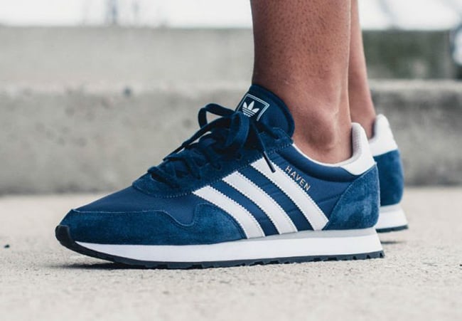 adidas Haven Collegiate Navy BB1280 | SneakerFiles