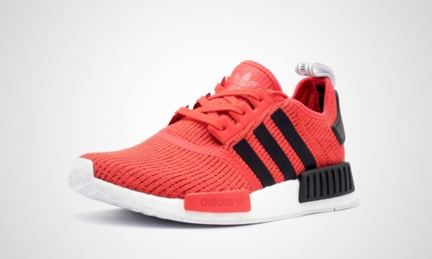 adidas NMD R1 Red Black