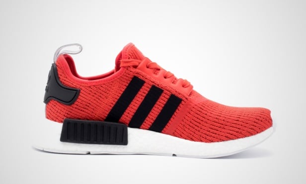 adidas NMD R1 Red Black