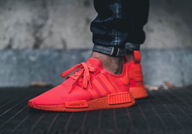 adidas NMD_R1 Solar Red S31507