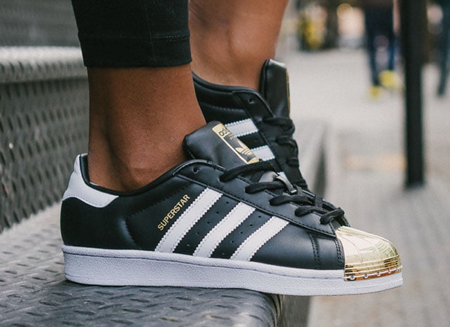 adidas Originals WMNS Metal Toe Superstar Pro Model