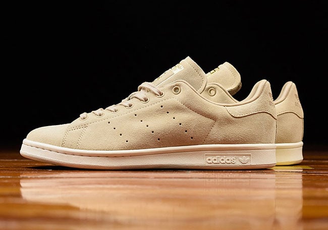 adidas Stan Smith Tan Suede BB0039