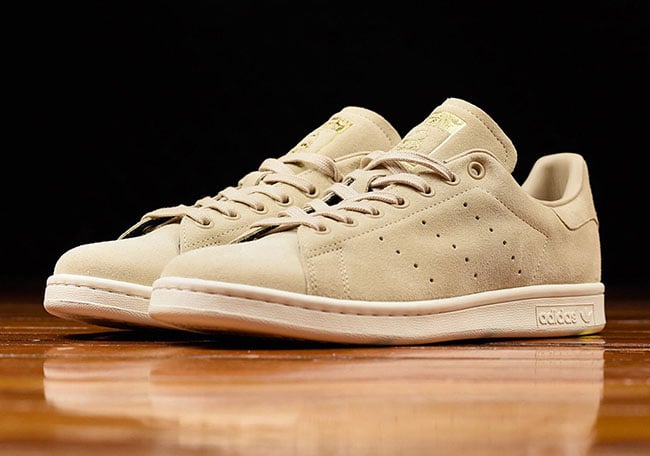 adidas Stan Smith Tan Suede BB0039