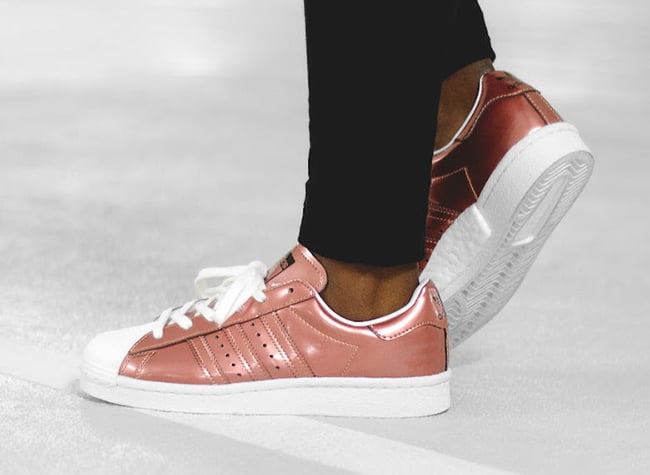 adidas superstar bronce