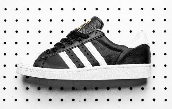 adidas Superstar Boost OG Black White