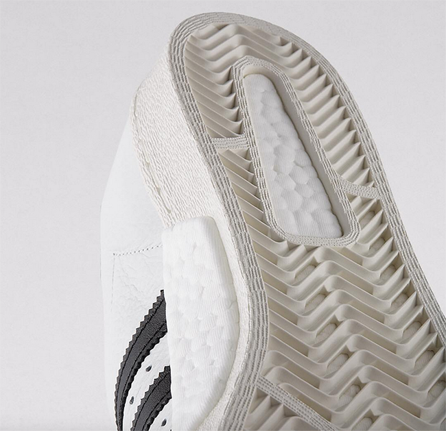 adidas Superstar Boot White Black BB0188