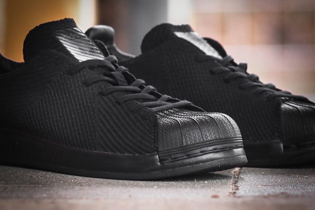 adidas Superstar Bounce Primeknit Triple Black