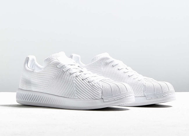 adidas Superstar Bounce Primeknit Triple White