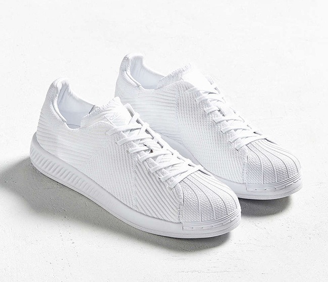 adidas Superstar Bounce Primeknit Triple White