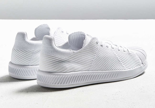 adidas Superstar Bounce Primeknit Triple White