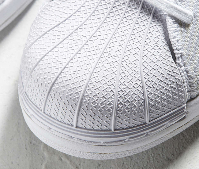 adidas Superstar Bounce Primeknit Triple White