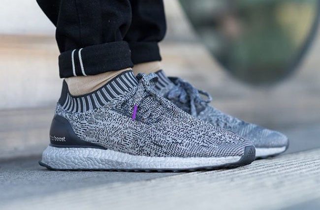 ultra boost uncaged on foot