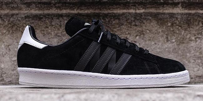 adidas campus 80s black and white