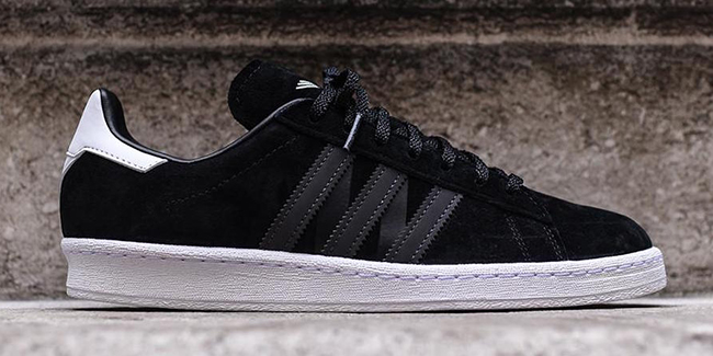 adidas campus 80s black white