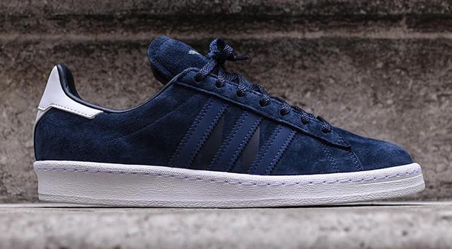 White Mountaineering x adidas Campus 80s Navy