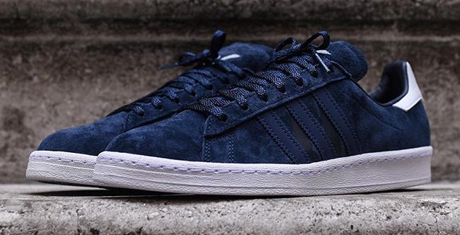 White Mountaineering x adidas Campus 80s | SneakerFiles