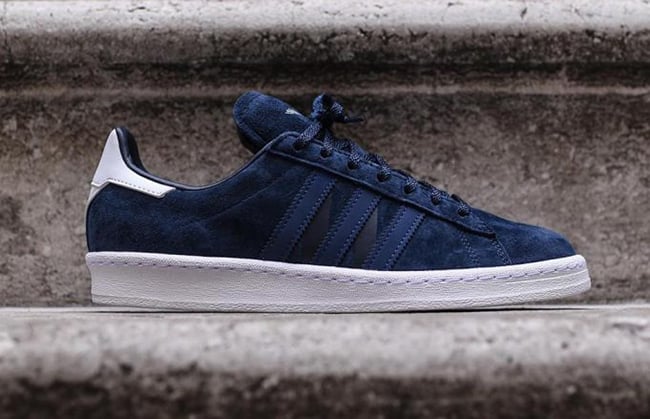 adidas campus navy white