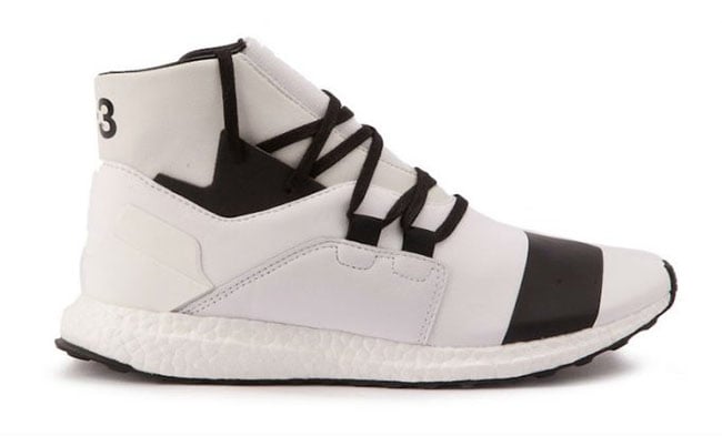 adidas Y-3 Kozoko High in White and Black