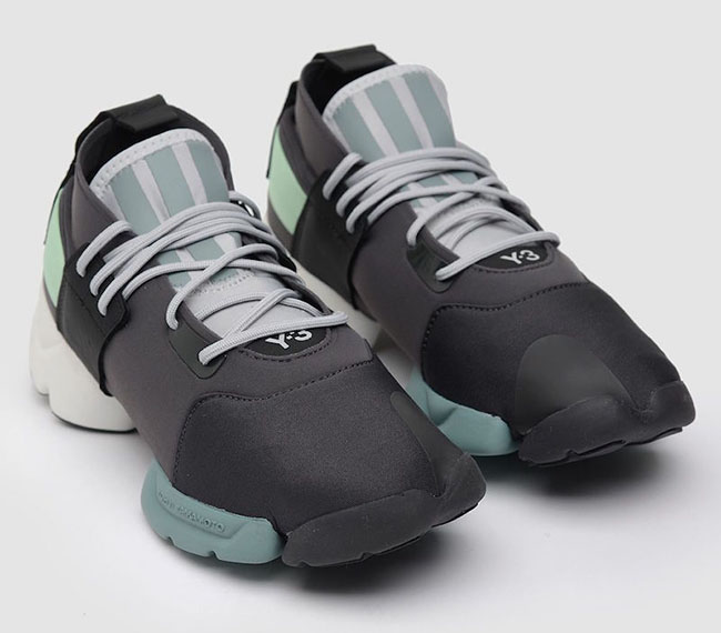 adidas Y-3 Kydo Grey Green