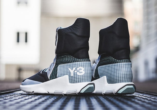 adidas Y-3 Noci High Black Silver Metallic