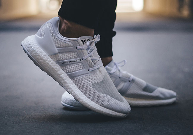 adidas Y-3 Pure Boost Triple White | SneakerFiles