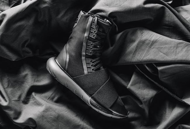 adidas Y-3 Qasa Boot Triple Black