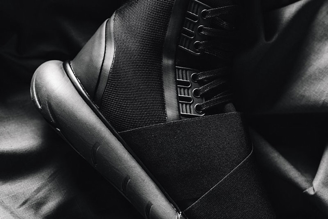 adidas Y-3 Qasa Boot Triple Black