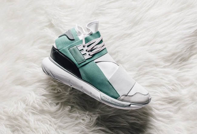 adidas Y-3 Qasa High Crystal White