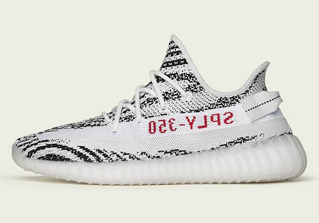 adidas yeezy 350 Boost V2 Zebra Release