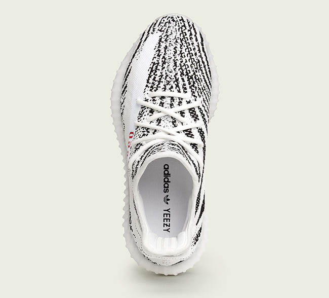 adidas yeezy 350 Boost V2 Zebra Release