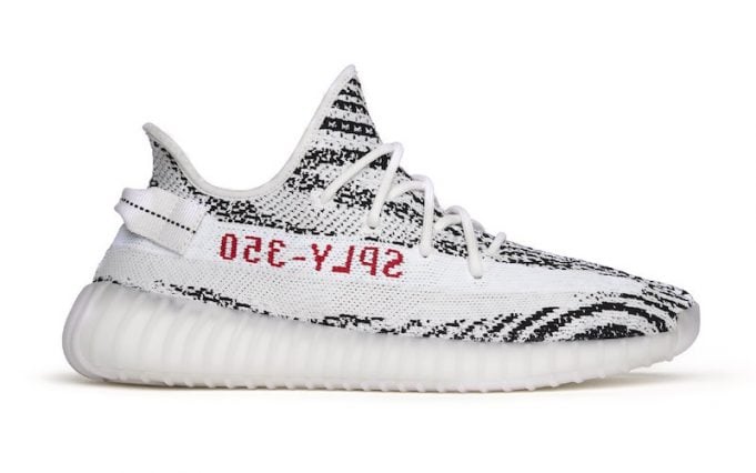 adidas Yeezy 350 V2 Zebra Official 