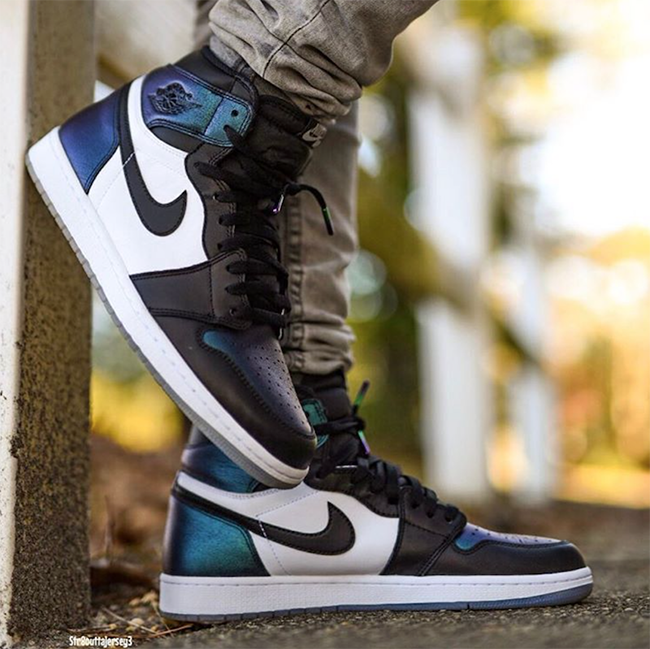 Air Jordan 1 All-Star On Feet