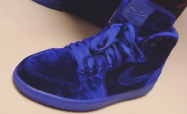 velvet air jordans