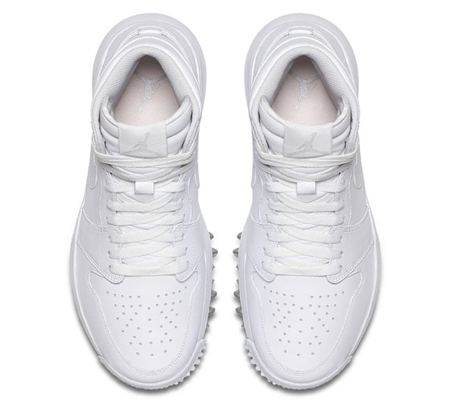 Air Jordan 1 Golf Shoe Chicago White Metallic | SneakerFiles
