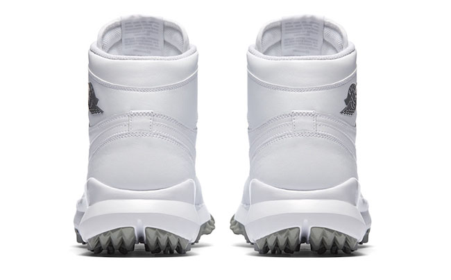 Air Jordan 1 Golf Shoe White Metallic Release Date