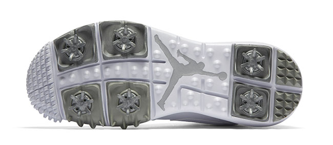 Air Jordan 1 Golf Shoe White Metallic Release Date