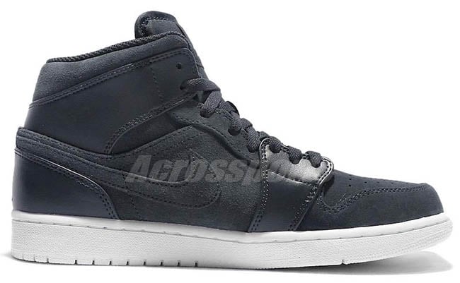 Air Jordan 1 Mid Armory Navy