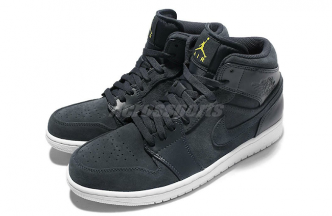 air jordan 1 mid armory navy